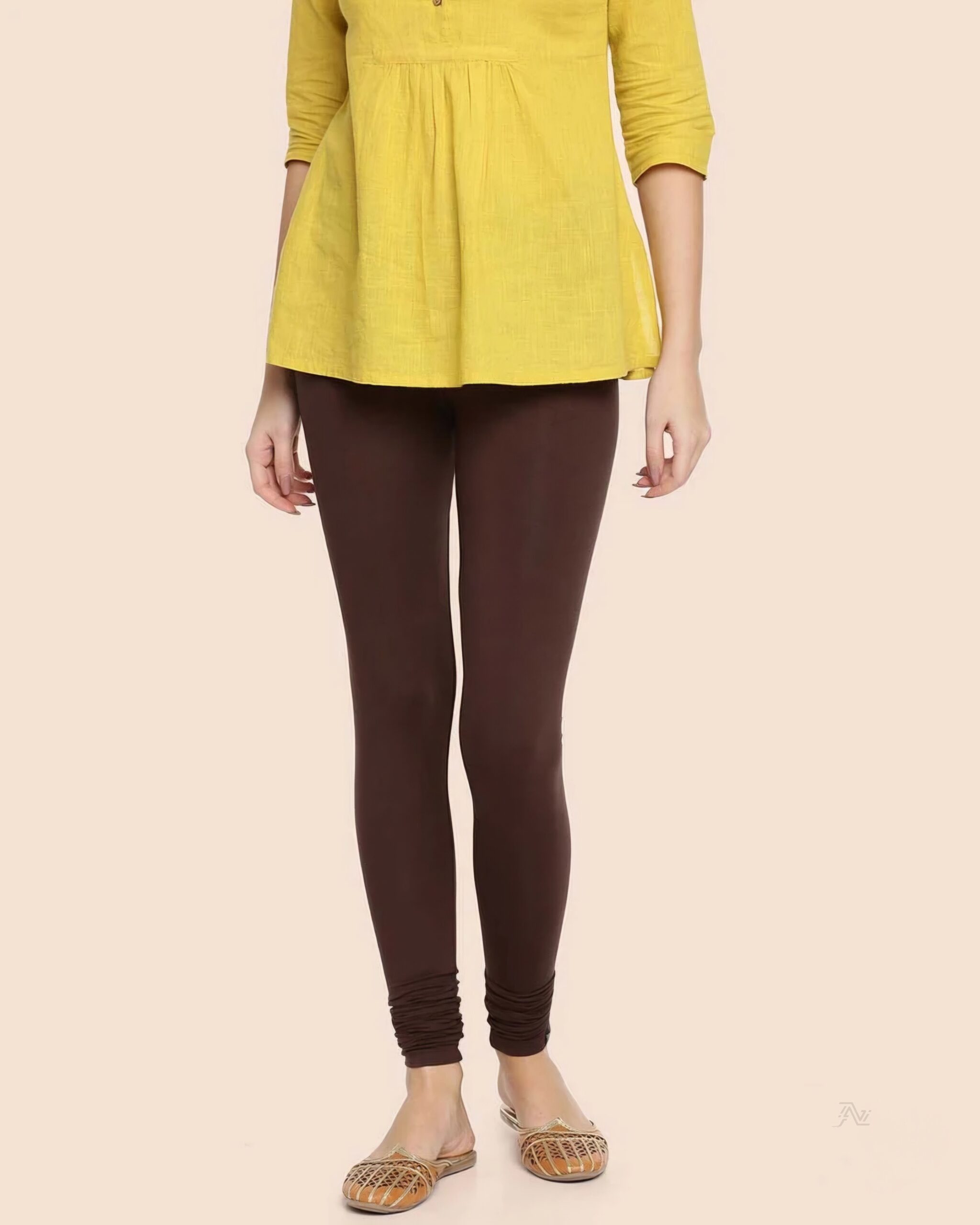 TB_Chudidar_Leggings_viscose_-_DarkChocolate
