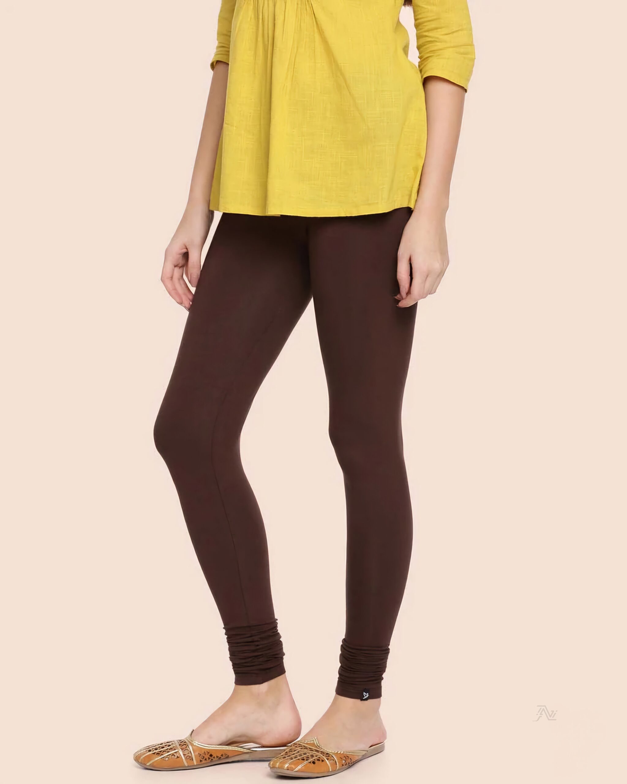 TB_Chudidar_Leggings_viscose_-_DarkChocolate1